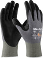 Schnittschutzhandschuhe MaxiCut® Ultra™ 44-4745D Gr.8 von ATG – ISO-Schnittschutzklasse D, touchscreenfähig