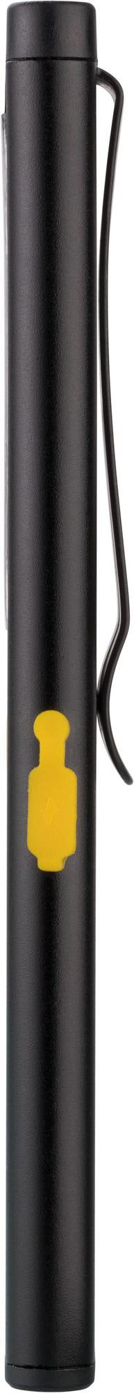 BRENNENSTUHL LED-Akkuhandleuchte PL 200 A – 200 lm, COB LED, Magnet & Clip