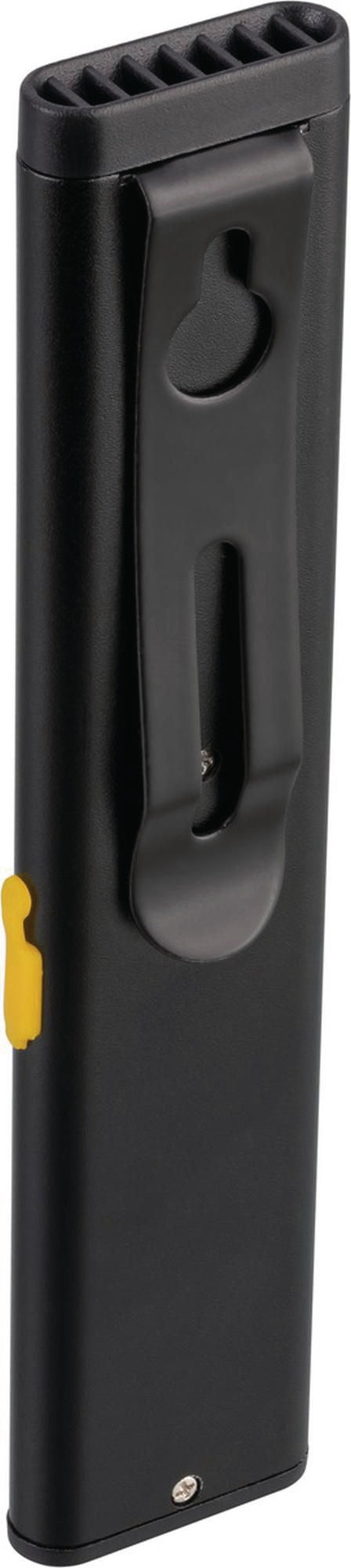 BRENNENSTUHL LED-Akkuhandleuchte PL 200 A – 200 lm, COB LED, Magnet & Clip