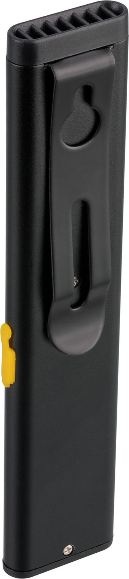 BRENNENSTUHL LED-Akkuhandleuchte PL 200 A – 200 lm, COB LED, Magnet & Clip