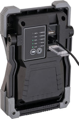 BRENNENSTUHL Akku-LED-Strahler RUFUS 30 W 3000 lm IP65 mit Powerbank-Funktion