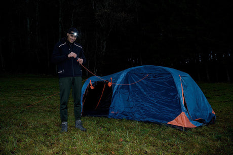 BRENNENSTUHL Akku-LED-Sensorkopflampe LuxPremium SL 400 AF 3,7 V 2,5 Ah Li-Ion