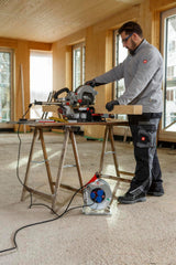 Brennenstuhl Kabeltrommel Garant S240 25m N05V3V3 3x1,5 mm² IP44 mit 3 Schutzkontaktsteckdosen