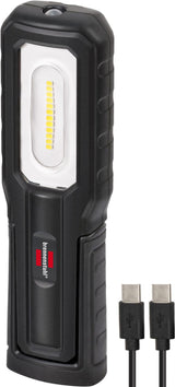 BRENNENSTUHL LED-Akkuhandleuchte HL 701 A – 700 lm, dimmbar, USB-C, IP54