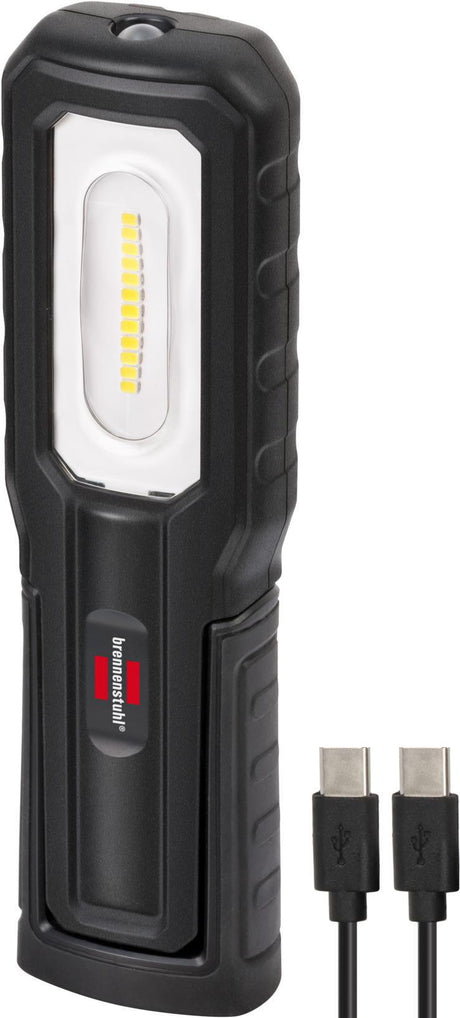 BRENNENSTUHL LED-Akkuhandleuchte HL 701 A – 700 lm, dimmbar, USB-C, IP54