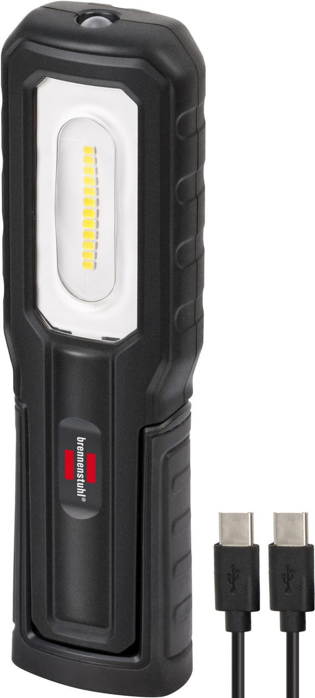 BRENNENSTUHL LED-Akkuhandleuchte HL 701 A – 700 lm, dimmbar, USB-C, IP54