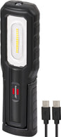 BRENNENSTUHL LED-Akkuhandleuchte HL 701 A – 700 lm, dimmbar, USB-C, IP54