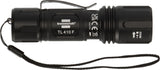 BRENNENSTUHL LED-Taschenlampe LuxPremium TL 410 F, 350 lm, 136 m, Alu, IP44, 6900 K, inkl. Batterien