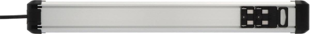 Brennenstuhl Steckdosenleiste Premium-Protect-Line 16 A 230 V mit 4 Steckdosen, Überspannungsschutz und Sicherungsautomat