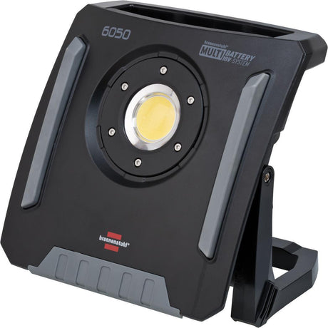 BRENNENSTUHL LED-Hybrid-Baustrahler 6050 MH, 61,6 W, 6200 lm, 18 V, IP65, 5 m Kabel