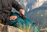BRENNENSTUHL LED-Taschenlampe LuxPremium TL 410 F, 350 lm, 136 m, Alu, IP44, 6900 K, inkl. Batterien