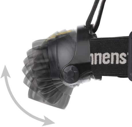 BRENNENSTUHL Akku-LED-Kopflampe SL 401 AF 400 lm IP44 mit Infrarot-Sensor und Rotlicht