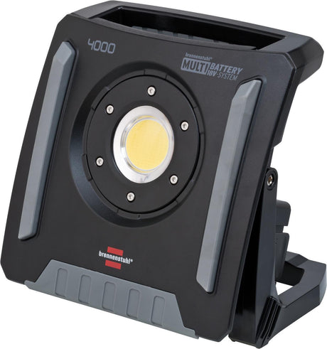 BRENNENSTUHL LED-Akku-Baustrahler 4000 MA 40 W 4500 lm 18 V IP65 – Multi Battery