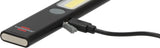 BRENNENSTUHL LED-Akkuhandleuchte PL 200 AC – 200 lm, 12 h Leuchtdauer, COB LED, USB-C