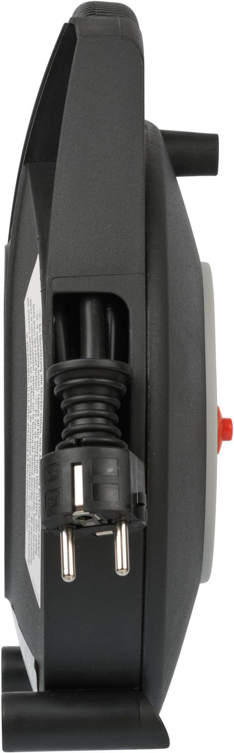 BRENNENSTUHL Kabelbox 10m H05VV-F 3x1,5 mm² mit 4 Schutzkontaktsteckdosen