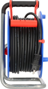 Brennenstuhl Kabeltrommel Garant 40m H07RN-F 3x1,5mm² mit 3 Schutzkontaktsteckdosen und cablepilot