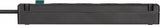 Brennenstuhl Bremounta Steckdosenleiste 4-fach 16A 230V schwarz 1,5m H05VV-F
