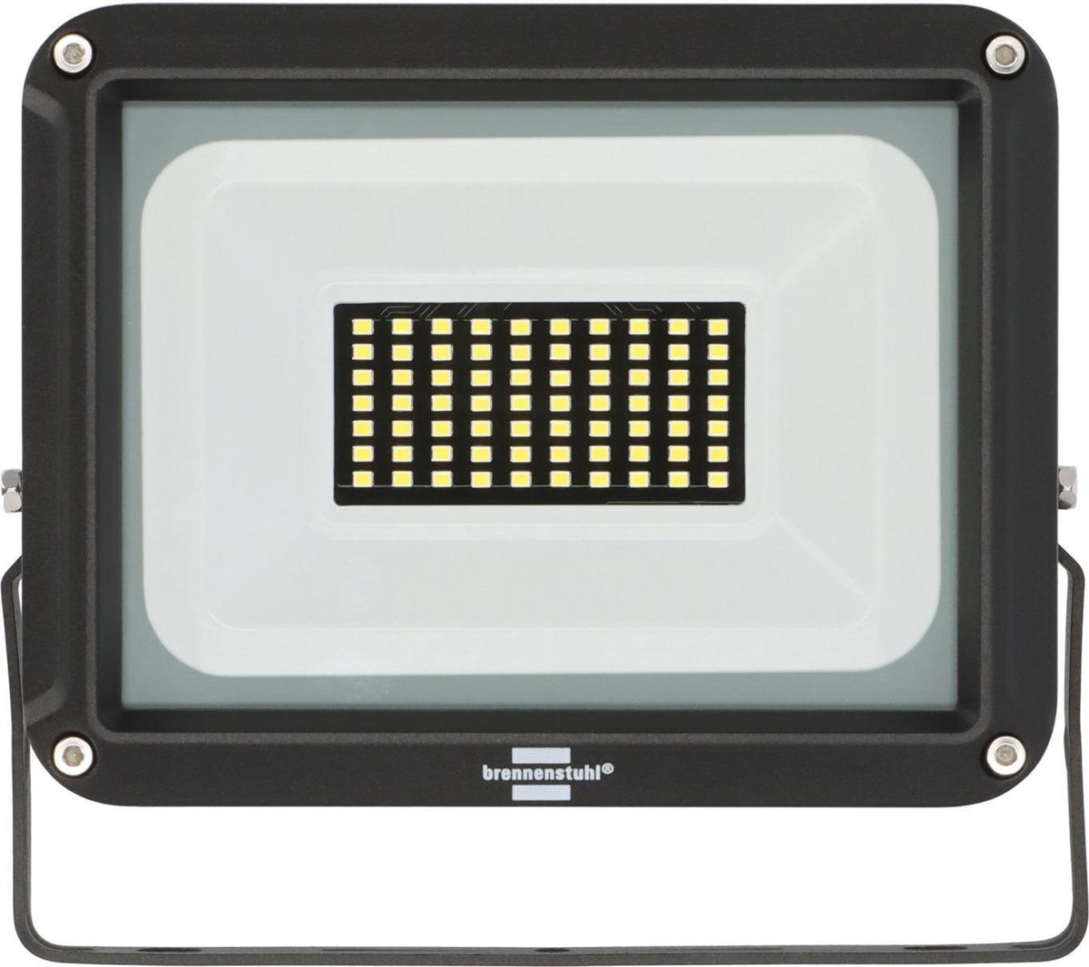 LED-Strahler JARO 4060 30 W 3450 lm IP65 von BRENNENSTUHL – helles Licht für Außenbereiche