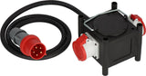 BRENNENSTUHL Stromverteiler 400V/16 A – 3xCEE400V + 3x230V, IP44, mobiler Endverteiler