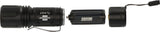 BRENNENSTUHL LED-Taschenlampe LuxPremium TL 410 F, 350 lm, 136 m, Alu, IP44, 6900 K, inkl. Batterien