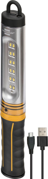 BRENNENSTUHL LED-Werkstattleuchte WL 500 A – 520 lm, 3,7 V, IK07, IP54