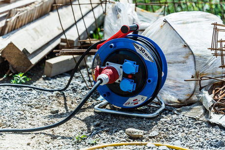 Brennenstuhl Drehstromkabeltrommel Garant 30m H07RN-F 5x1,5mm² mit cablepilot