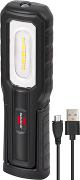 BRENNENSTUHL LED-Akkuhandleuchte HL 700 A – 700 lm, IP 54, 10 h Leuchtdauer
