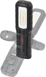 BRENNENSTUHL LED-Akkuhandleuchte HL 701 A – 700 lm, dimmbar, USB-C, IP54