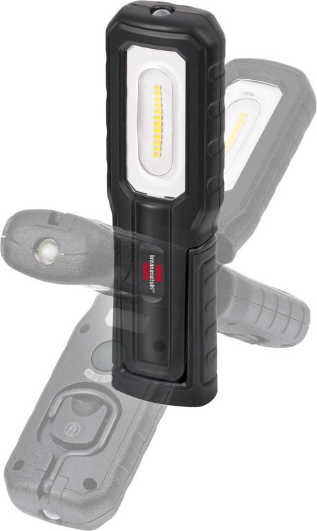 BRENNENSTUHL LED-Akkuhandleuchte HL 701 A – 700 lm, dimmbar, USB-C, IP54