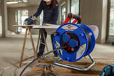 Brennenstuhl Kabeltrommel Garant 40m H07RN-F 3x1,5mm² mit 3 Schutzkontaktsteckdosen und cablepilot