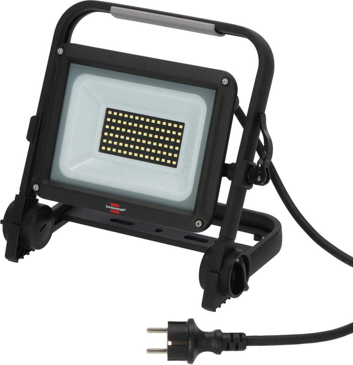 BRENNENSTUHL LED-Strahler JARO 7060 M 50 W 5800 lm IP65 mit 5 m H07RN-F Kabel