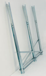 Brennenstuhl Sägebock MB 150S – galvanisch verzinkter Stahl, max. 150 kg, zusammenfaltbar
