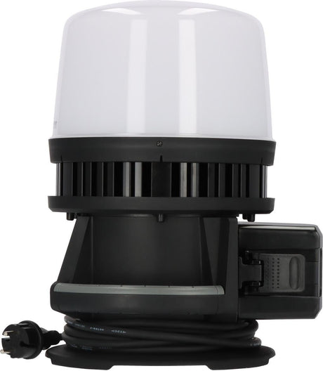 BRENNENSTUHL Hybrid-LED-Baustrahler 12050 MH 100 W 12000 lm mit 5 m Gummi-Neopren-Kabel