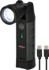 BRENNENSTUHL LED-Akkutaschenlampe TL 1000 ACW – 1000 lm, 120 m, USB-C & Wireless Charging