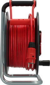 Brennenstuhl Kabeltrommel SC 2200 25m H07RN-F 3x2,5mm² IP44 – 4 Steckdosen