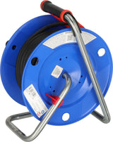 Brennenstuhl Kabeltrommel Garant 40m H07RN-F 3x1,5mm² mit 3 Schutzkontaktsteckdosen und cablepilot