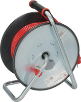 Brennenstuhl Kabeltrommel SC 2200 25m H07RN-F 3x2,5mm² IP44 – 4 Steckdosen