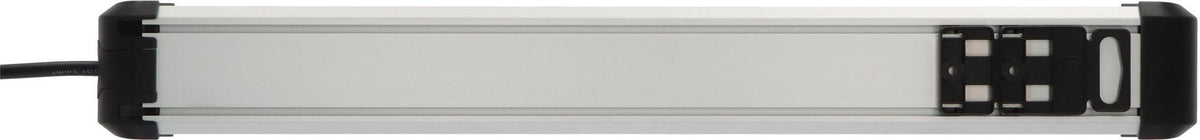 Brennenstuhl Steckdosenleiste Premium-Protect-Line 16 A 230 V mit 4 Steckdosen, Überspannungsschutz und Sicherungsautomat