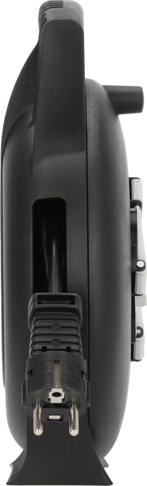 BRENNENSTUHL Kabelbox 15m H05VV-F 3x1,5 mm² mit 4 Schutzkontaktsteckdosen und Überhitzungsschutz