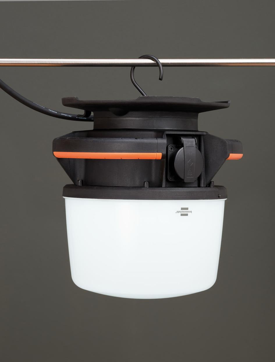 Brennenstuhl LED-Arbeitsleuchte ORUM 47 W 5800 lm 360° IP54 5 m H07RN-F