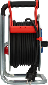 Brennenstuhl Kabeltrommel Garant S240 25m N05V3V3 3x1,5 mm² IP44 mit 3 Schutzkontaktsteckdosen