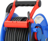 Brennenstuhl Kabeltrommel Garant 40m H07RN-F 3x1,5mm² mit 3 Schutzkontaktsteckdosen und cablepilot