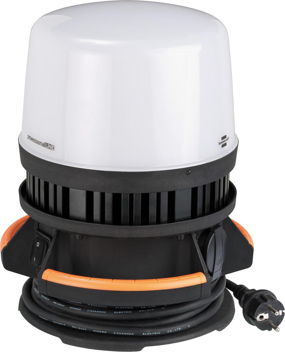 Brennenstuhl LED-Arbeitsleuchte ORUM 47 W 5800 lm 360° IP54 5 m H07RN-F
