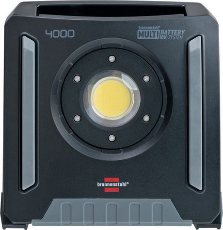 BRENNENSTUHL LED-Akku-Baustrahler 4000 MA 40 W 4500 lm 18 V IP65 – Multi Battery