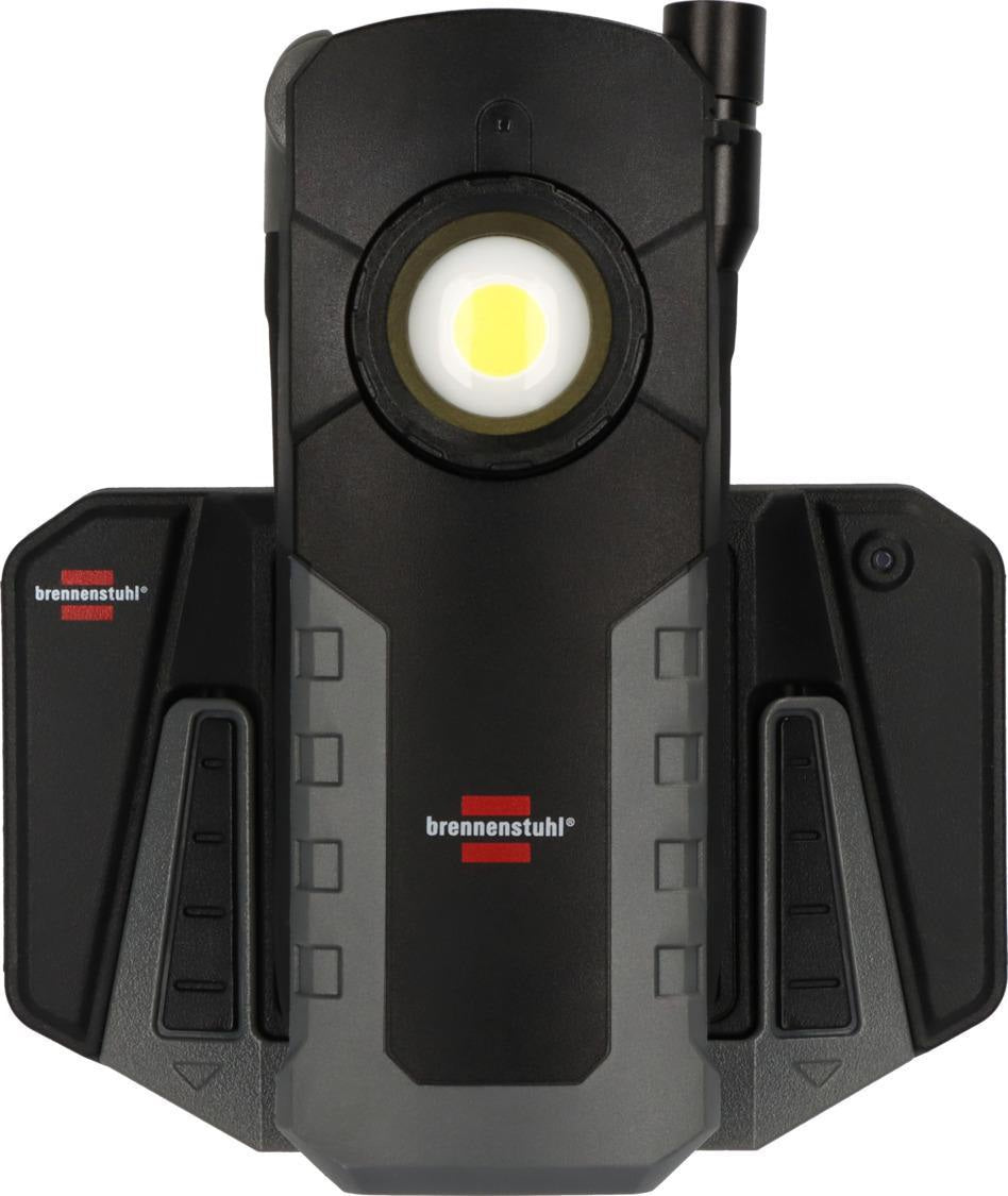 Ladestation WCP 2 A von BRENNENSTUHL – Induktive 10-W-Ladestation mit Handyhalter und LED-Anzeige