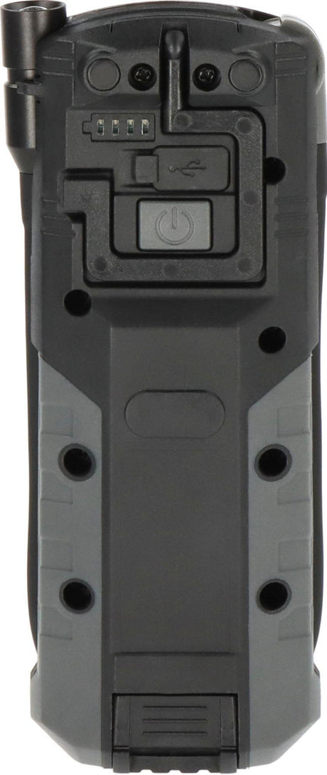 Brennenstuhl Akku-Handleuchte HL 1000 ACW – 1000 lm COB, 380 lm Spot, Li-Ion, IP54