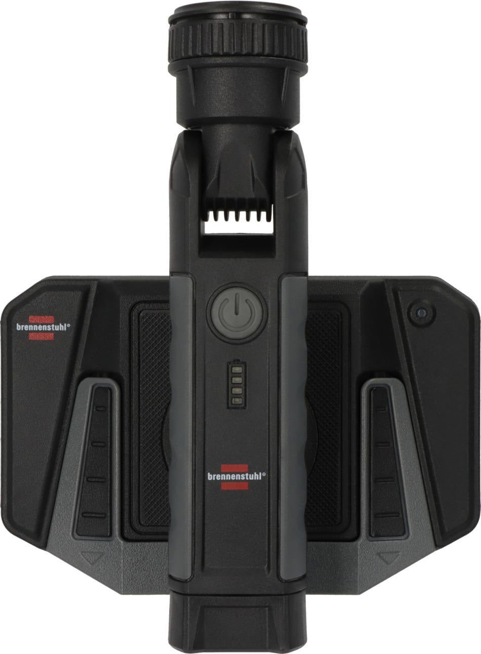 Ladestation WCP 2 A von BRENNENSTUHL – Induktive 10-W-Ladestation mit Handyhalter und LED-Anzeige