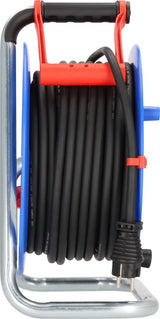 Brennenstuhl Kabeltrommel Garant 40m H07RN-F 3x1,5mm² mit 3 Schutzkontaktsteckdosen und cablepilot