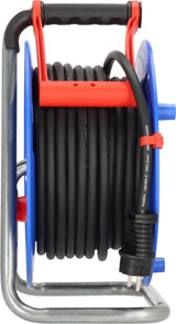 Brennenstuhl Kabeltrommel Garant 40m H07RN-F 3x1,5mm² mit 3 Schutzkontaktsteckdosen und cablepilot