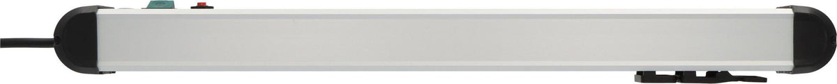 Brennenstuhl Steckdosenleiste Premium-Protect-Line 16 A 230 V mit 4 Steckdosen, Überspannungsschutz und Sicherungsautomat